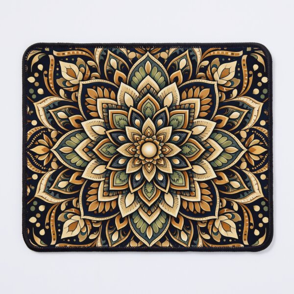 Item preview, Modern Batik Pattern Mandala designed and sold by SoftSproutstu.