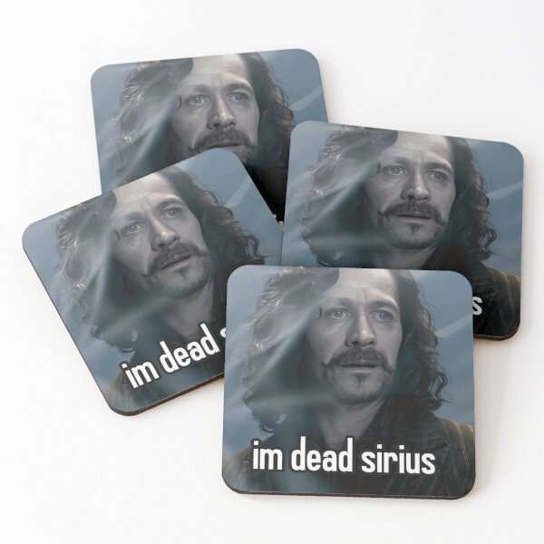 Item preview, Im dead sirius designed and sold by VIBEprintsStudio.