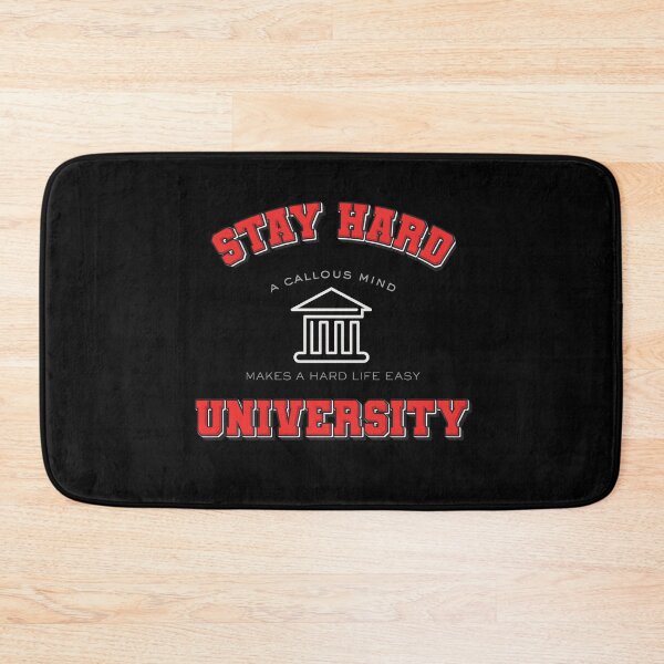 Item preview, Stay Hard University designed and sold by cowboyofsteel.