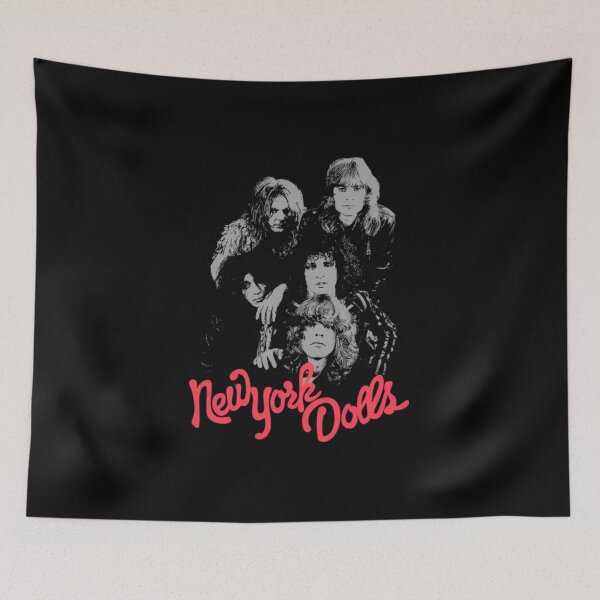 Item preview, New York Dolls Vintage designed and sold by baltazarmeena.
