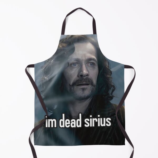 Item preview, Im dead sirius designed and sold by VIBEprintsStudio.