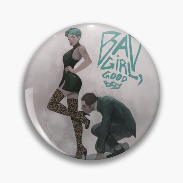Item preview, Bad Girl, Good Boy designed and sold by Mazoka Gift Shop.
