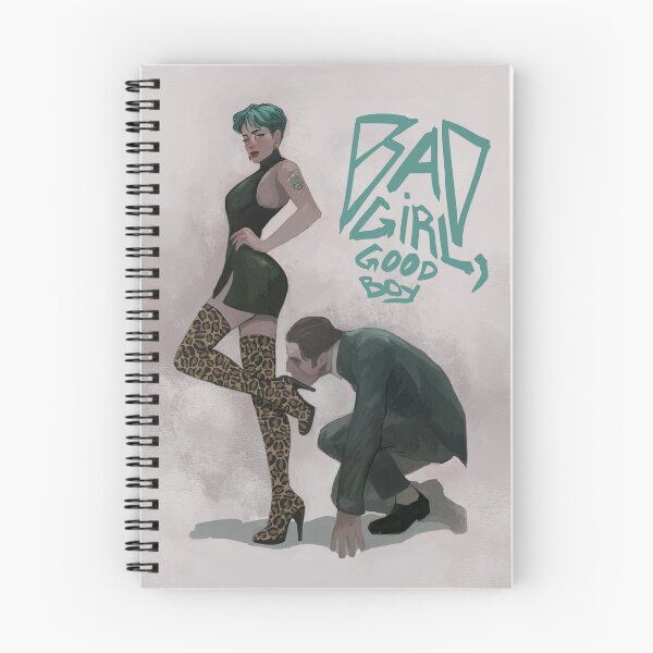 Item preview, Bad Girl, Good Boy designed and sold by Mazoka Gift Shop.