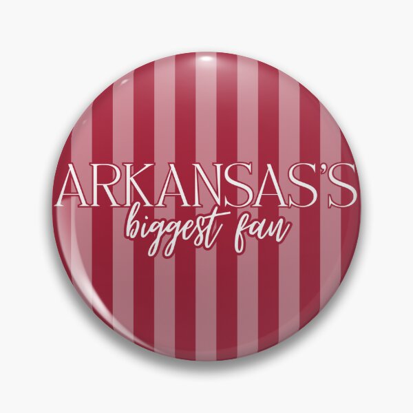Item preview, Collegiate Biggest Fan Pin Buttons  designed and sold by Kickoff Buttons.