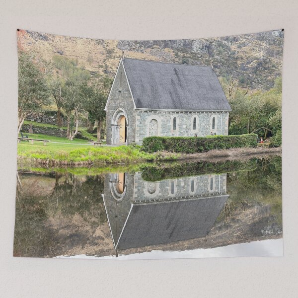 Item preview, Gougane Barra Co.Cork - St. Finbarrs Oratory designed and sold by keepsakeeire.