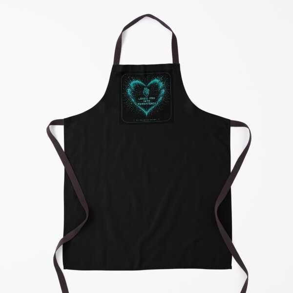 Item preview, Loved You Into Persistence | Cyber Heart Glitch Design designed and sold by GlitchWifie.