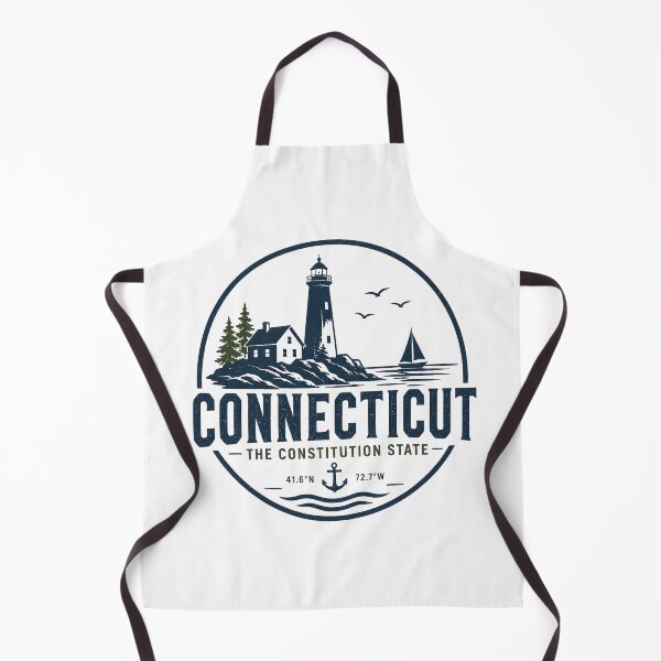 Item preview, Connecticut State Print Logo / Connecticut Pride designed and sold by Thehatinthecat.