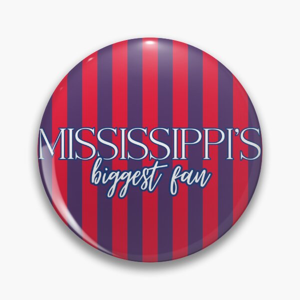 Item preview, Collegiate Biggest Fan Pin Buttons  designed and sold by Kickoff Buttons.