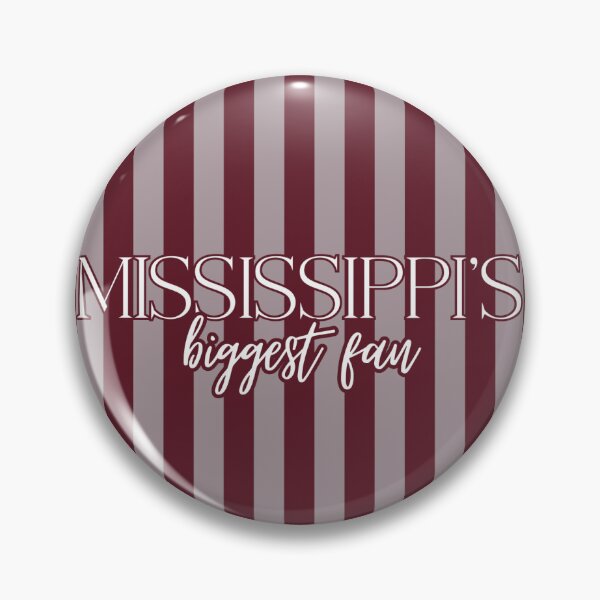 Item preview, Collegiate Biggest Fan Pin Buttons  designed and sold by Kickoff Buttons.