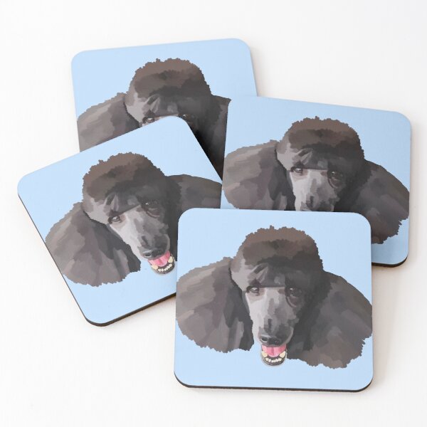 Item preview, Black Standard Poodle designed and sold by Kittyher18.