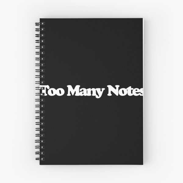 Item preview, Too Many Notes - Amadeus Art designed and sold by dsxclothing.