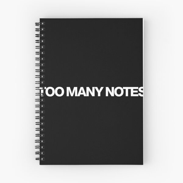 Item preview, Too Many Notes - Amadeus Art designed and sold by dsxclothing.