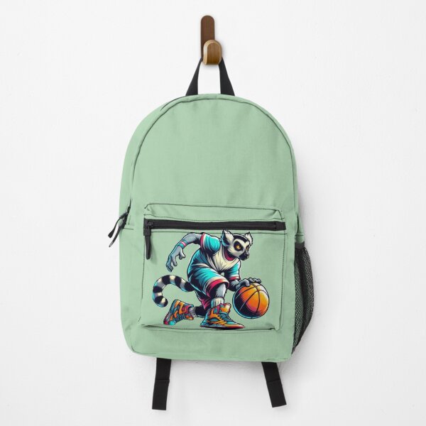 Item preview, Basketball Lemur – Playful Sports Animal Art designed and sold by Dogandesighn.