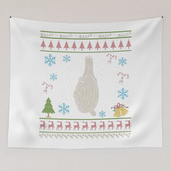 Item preview, Clam Dig Clam Digging Christmas Ugly Shirt designed and sold by shoppzee.