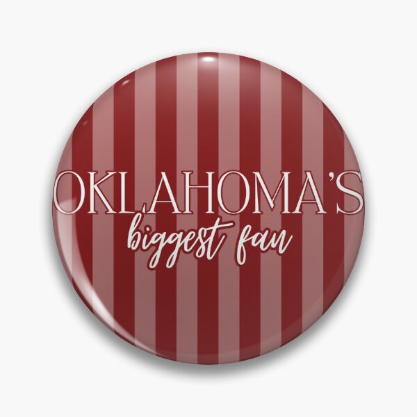 Item preview, Collegiate Biggest Fan Pin Buttons  designed and sold by Kickoff Buttons.