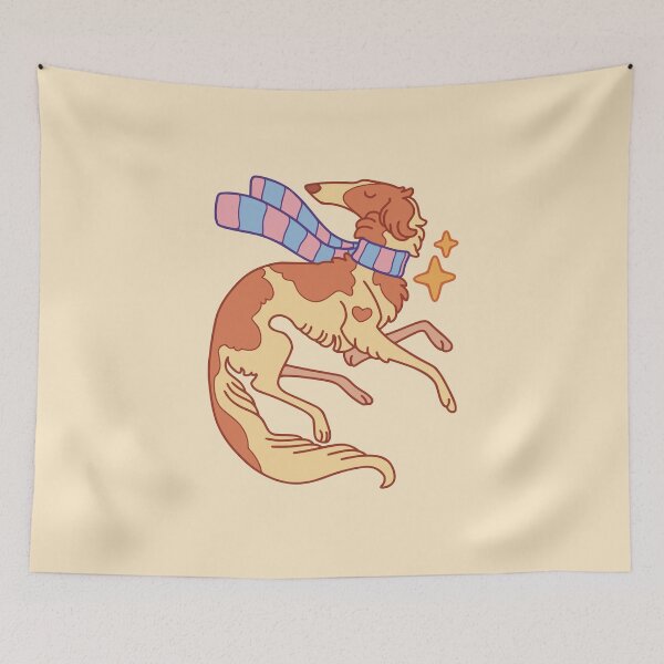 Item preview, Borzoi designed and sold by Erika Vaigel Creations.