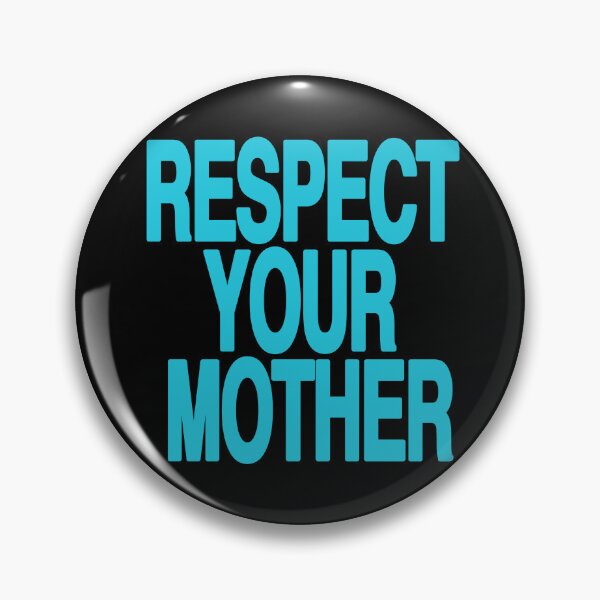 Item preview, Respect Your Mother Harry Styles Blue designed and sold by EigengrauART.