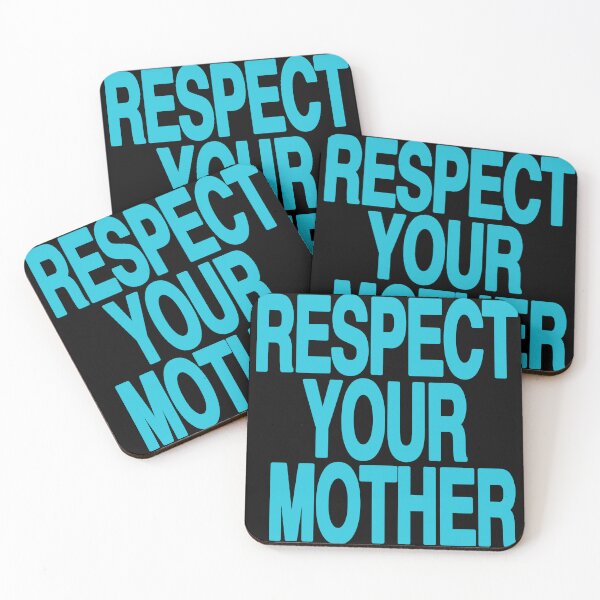 Item preview, Respect Your Mother Harry Styles Blue designed and sold by EigengrauART.