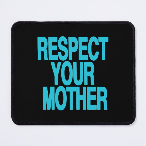 Item preview, Respect Your Mother Harry Styles Blue designed and sold by EigengrauART.