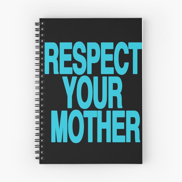 Item preview, Respect Your Mother Harry Styles Blue designed and sold by EigengrauART.