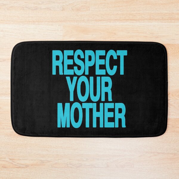 Item preview, Respect Your Mother Harry Styles Blue designed and sold by EigengrauART.