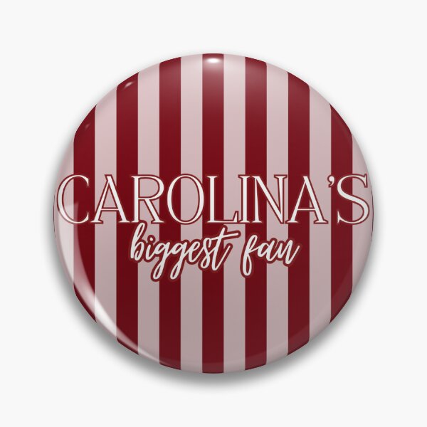 Item preview, Collegiate Biggest Fan Pin Buttons  designed and sold by Kickoff Buttons.
