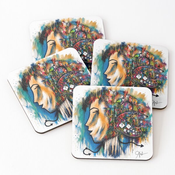 Item preview, Arte del graffiti con mentalidad abstracta designed and sold by Ruediaries.