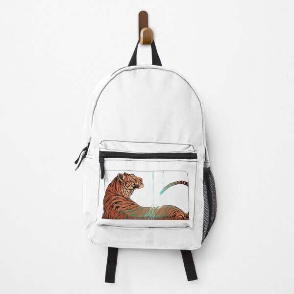 Item preview, Pixel Art Paint Tiger designed and sold by spicynoodleart.