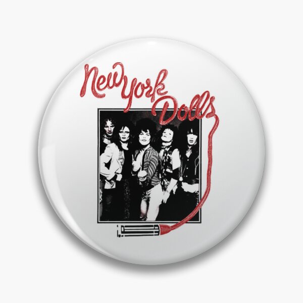 Item preview, New York Dolls American Rock Band designed and sold by baltazarmeena.
