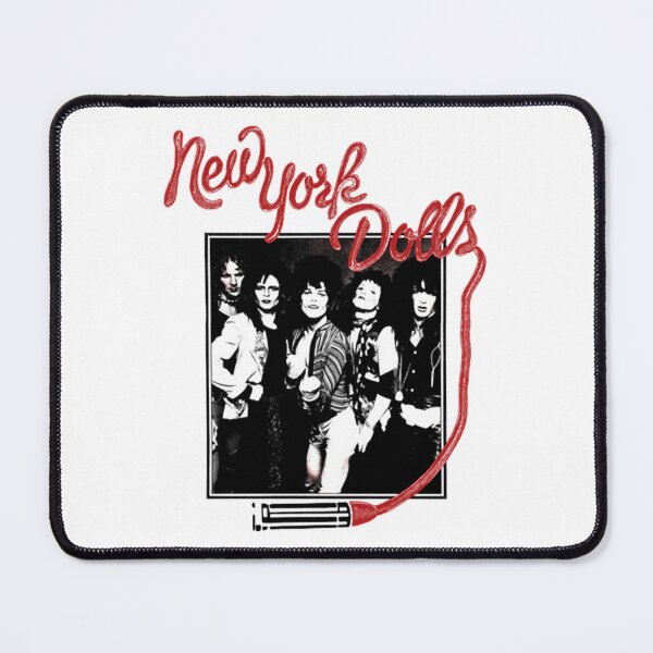 Item preview, New York Dolls American Rock Band designed and sold by baltazarmeena.