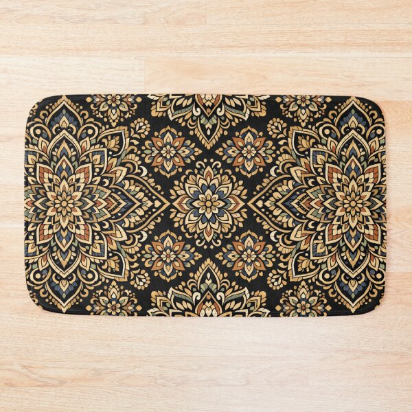 Item preview, Modern Batik Pattern designed and sold by SoftSproutstu.