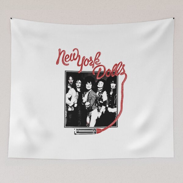 Item preview, New York Dolls American Rock Band designed and sold by baltazarmeena.