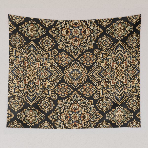 Item preview, Modern Batik Pattern designed and sold by SoftSproutstu.