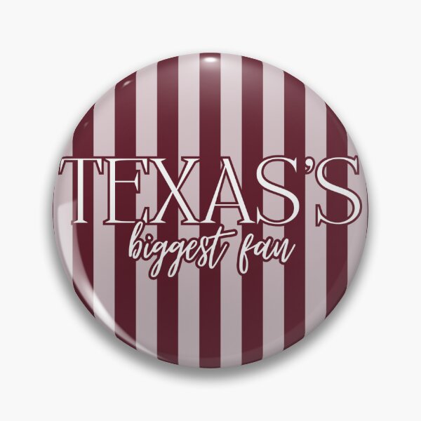 Item preview, Collegiate Biggest Fan Pin Buttons  designed and sold by Kickoff Buttons.