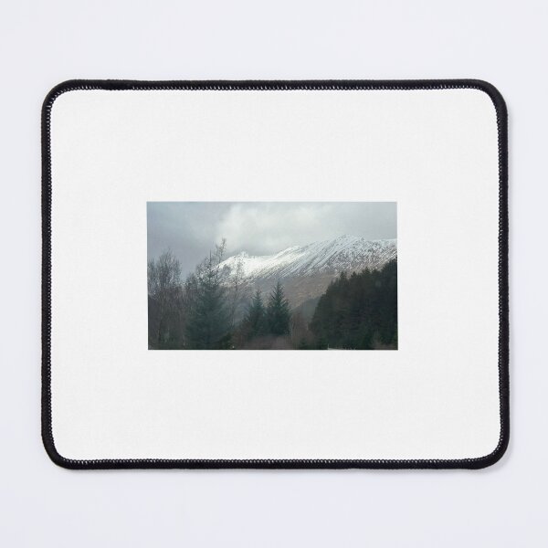 Item preview, Snowy Highland Mountains designed and sold by Sea and Still Original Art.