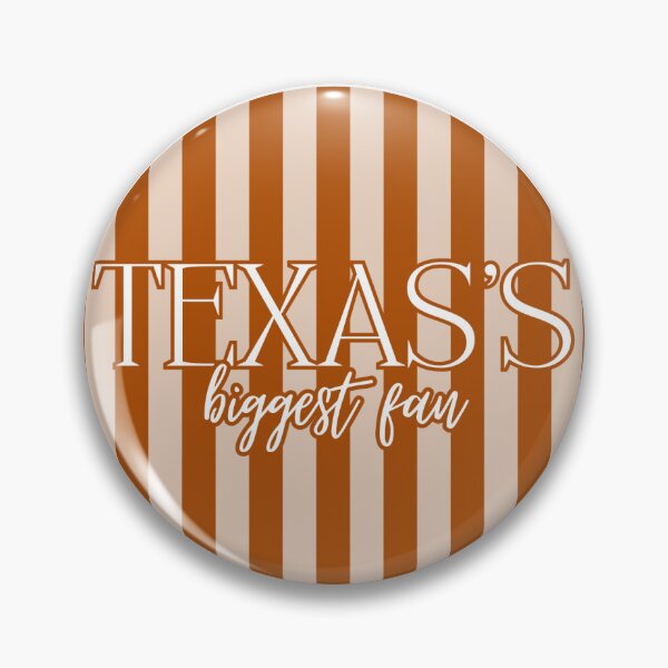 Item preview, Collegiate Biggest Fan Pin Buttons  designed and sold by Kickoff Buttons.