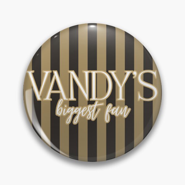 Item preview, Collegiate Biggest Fan Pin Buttons  designed and sold by Kickoff Buttons.