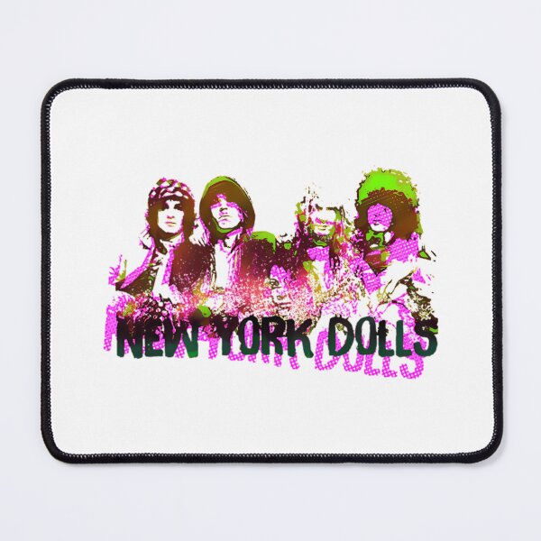 Item preview, New York Dolls Retro Quiet Strange Studio designed and sold by baltazarmeena.