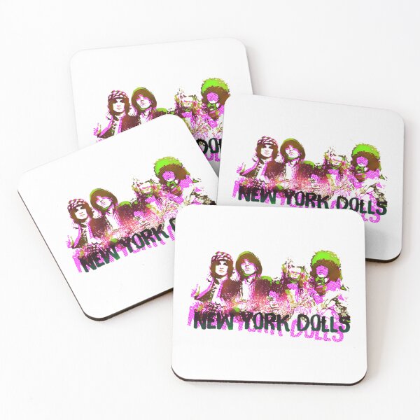 Item preview, New York Dolls Retro Quiet Strange Studio designed and sold by baltazarmeena.