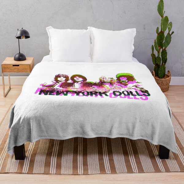Item preview, New York Dolls Retro Quiet Strange Studio designed and sold by baltazarmeena.
