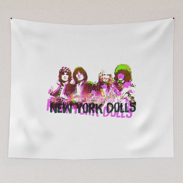 Item preview, New York Dolls Retro Quiet Strange Studio designed and sold by baltazarmeena.