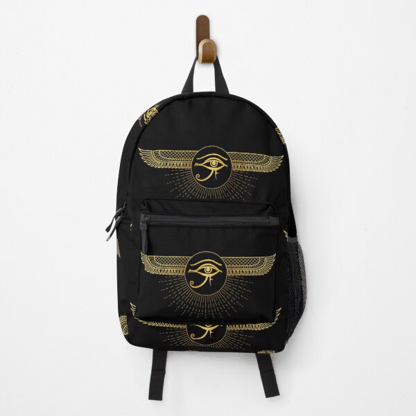 Item preview, Golden Winged Eye of Horus Sunburst designed and sold by Ahmed-G-Designs.