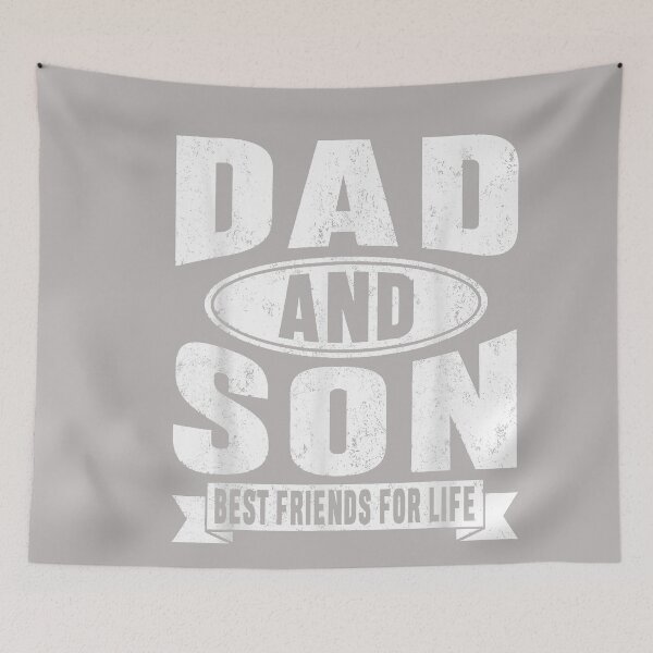Item preview, Dad and Son Best Friends for Life Matching Family Father Day designed and sold by GreggRoss.