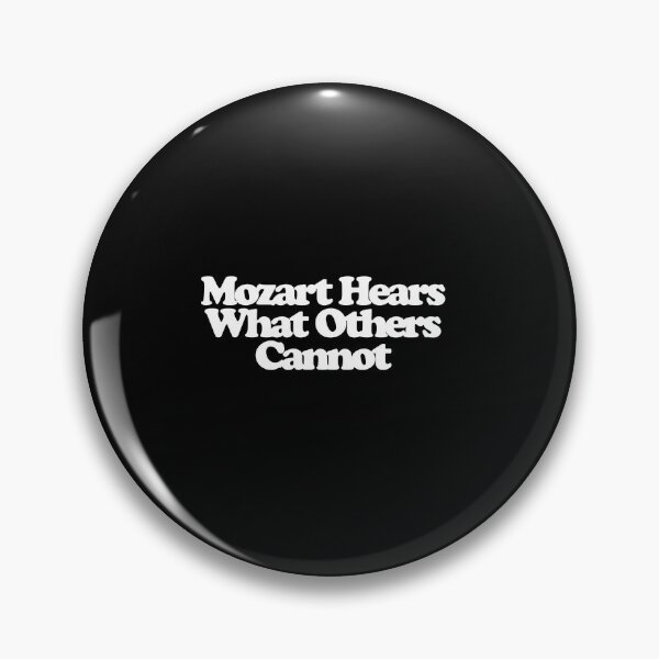 Item preview, Mozart Hears What Others Cannot - Amadeus Art designed and sold by dsxclothing.