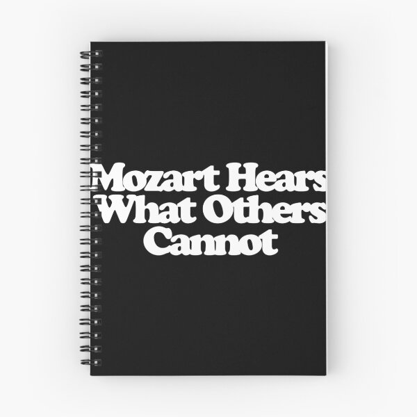 Item preview, Mozart Hears What Others Cannot - Amadeus Art designed and sold by dsxclothing.