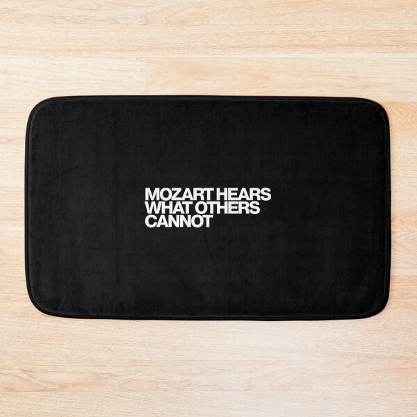 Item preview, Mozart Hears What Others Cannot - Amadeus Art designed and sold by dsxclothing.