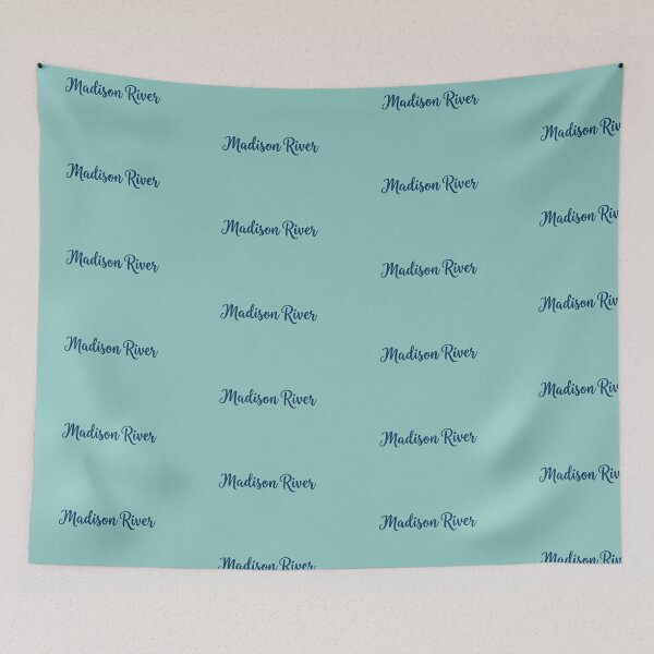 Item preview, Madison River  designed and sold by Broken Antler Designs .