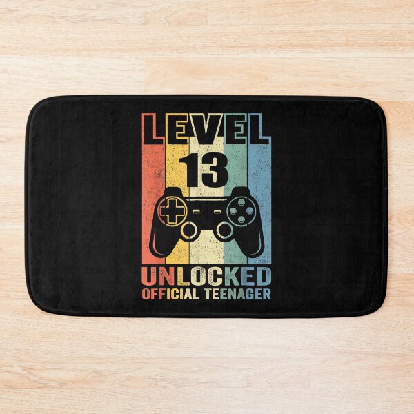 Item preview, Official Teenager 13th Birthday Gift Level 13 Unlocked designed and sold by JanetteNWillis.