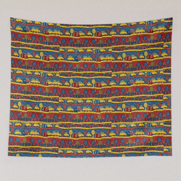 Item preview, Yellow Road designed and sold by laExpose.