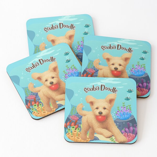 Item preview, Scuba Doodle Daisy - underwater fetch designed and sold by Doodles Down South.